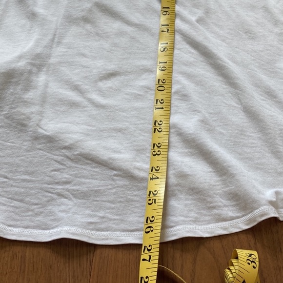 Lululemon White Namaste Open Back Tank - Picture 7 of 7